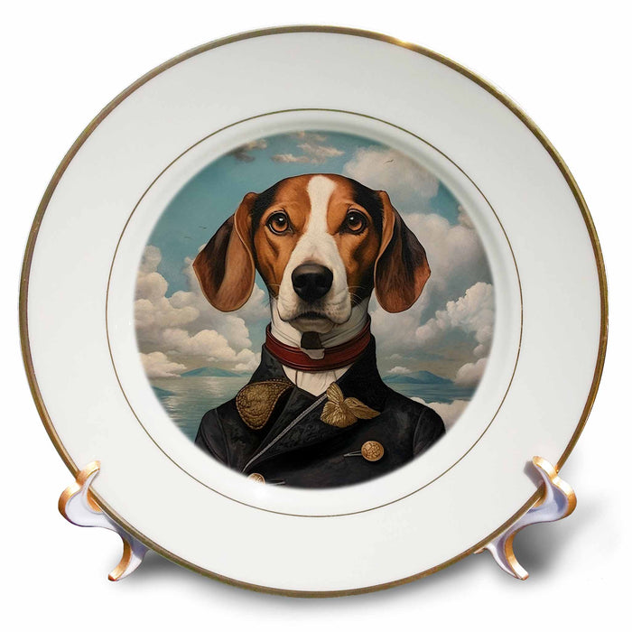 image of 8 inch Porcelain Plate