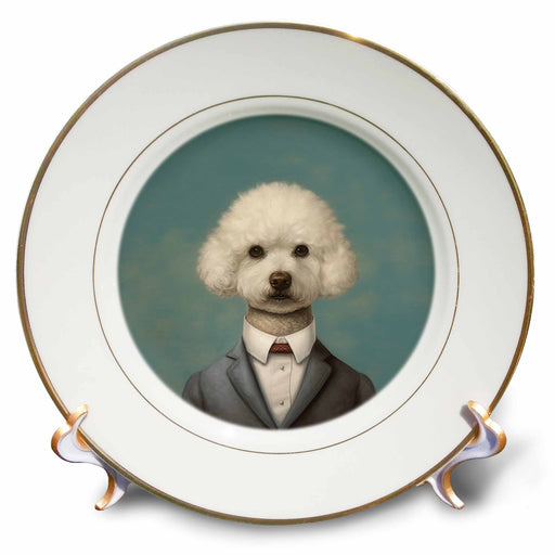 image of 8 inch Porcelain Plate