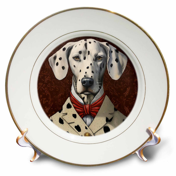 image of 8 inch Porcelain Plate