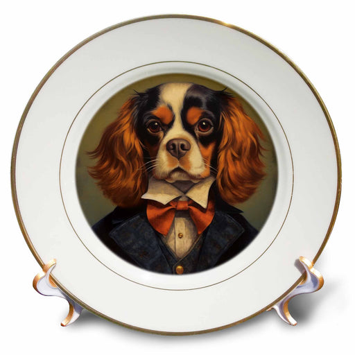 image of 8 inch Porcelain Plate