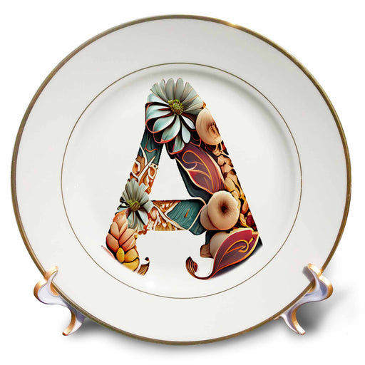 image of 8 inch Porcelain Plate