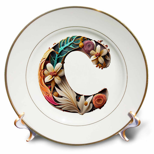 image of 8 inch Porcelain Plate