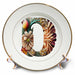 image of 8 inch Porcelain Plate