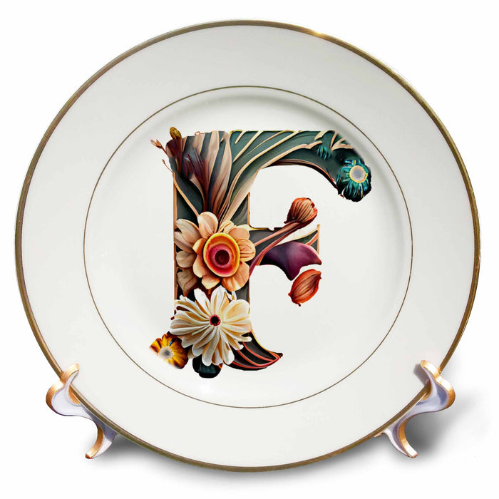 image of 8 inch Porcelain Plate