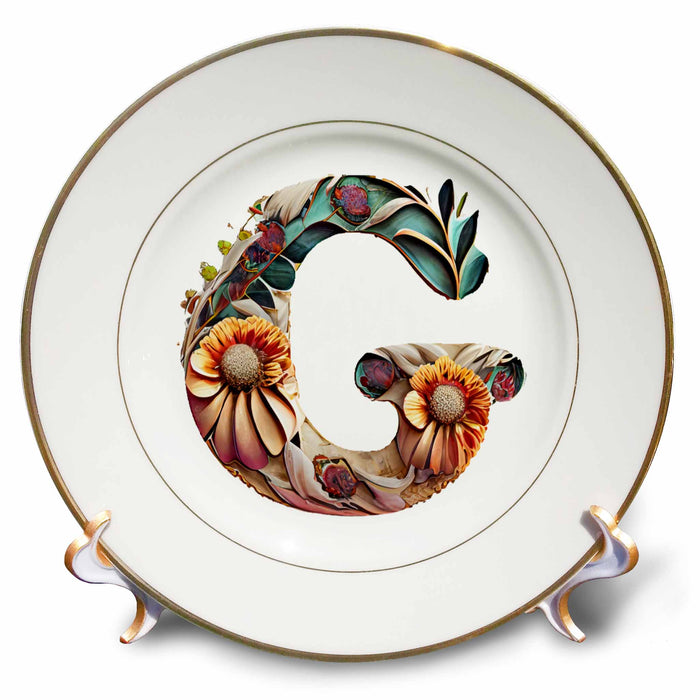 image of 8 inch Porcelain Plate