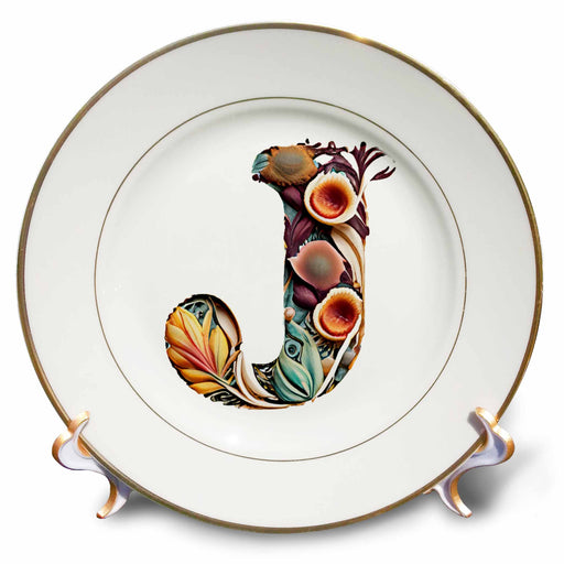 image of 8 inch Porcelain Plate