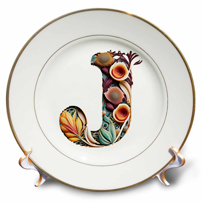 image of 8 inch Porcelain Plate