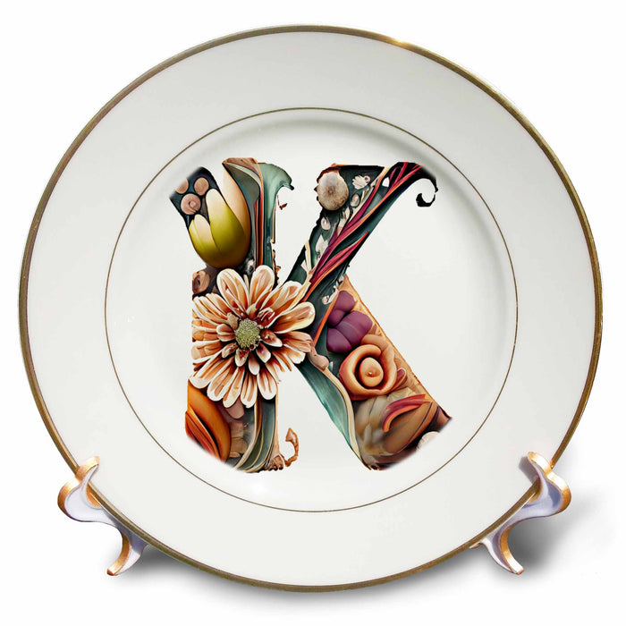 image of 8 inch Porcelain Plate