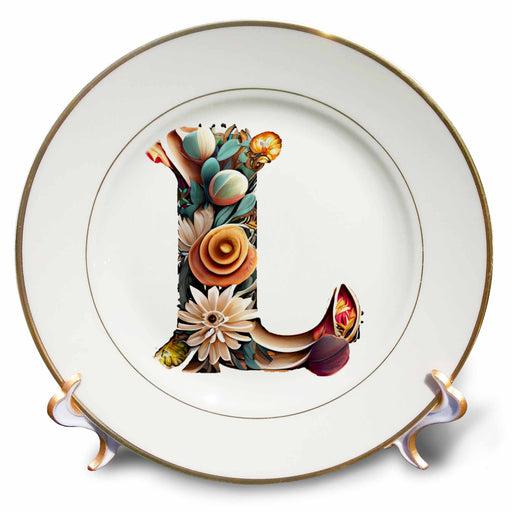 image of 8 inch Porcelain Plate