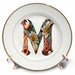 image of 8 inch Porcelain Plate