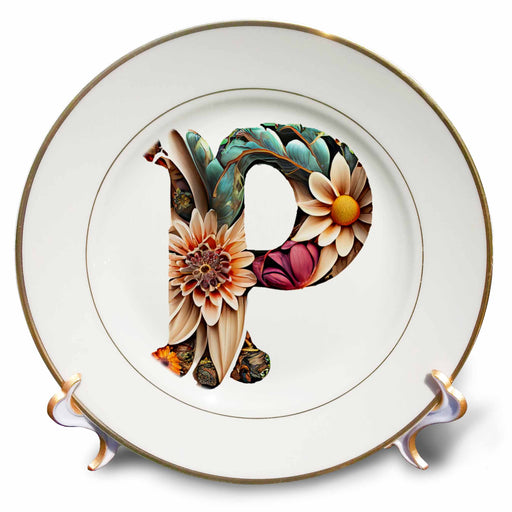 image of 8 inch Porcelain Plate