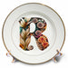 image of 8 inch Porcelain Plate