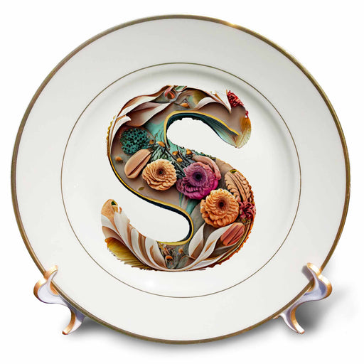 image of 8 inch Porcelain Plate