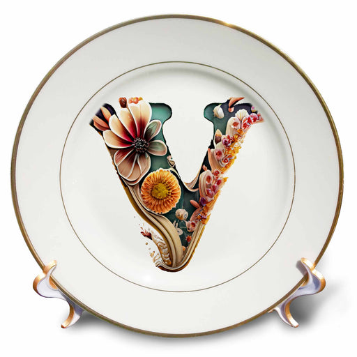 image of 8 inch Porcelain Plate