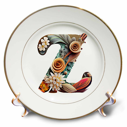 image of 8 inch Porcelain Plate