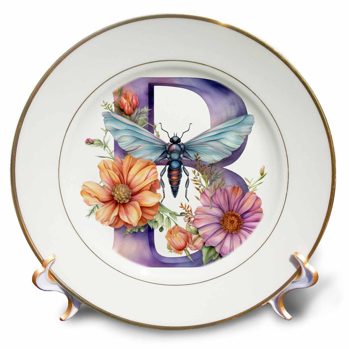 image of 8 inch Porcelain Plate