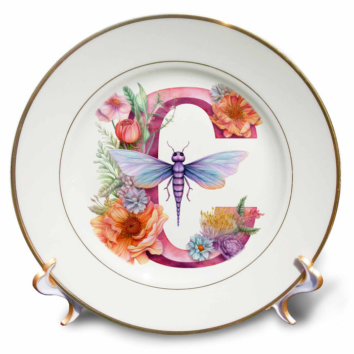 image of 8 inch Porcelain Plate