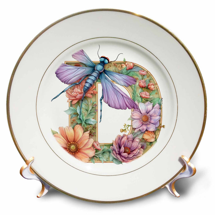 image of 8 inch Porcelain Plate