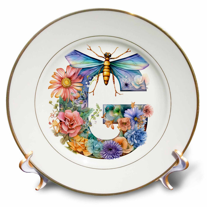 image of 8 inch Porcelain Plate