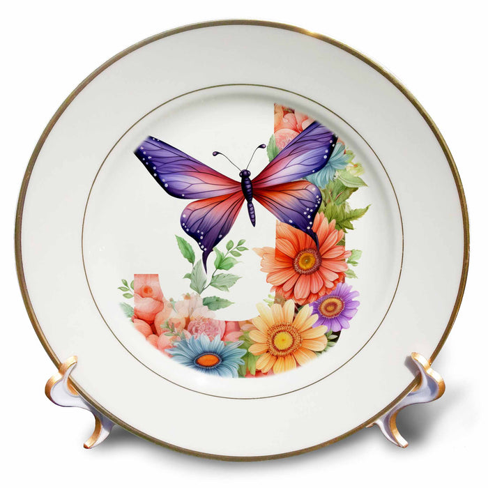 image of 8 inch Porcelain Plate