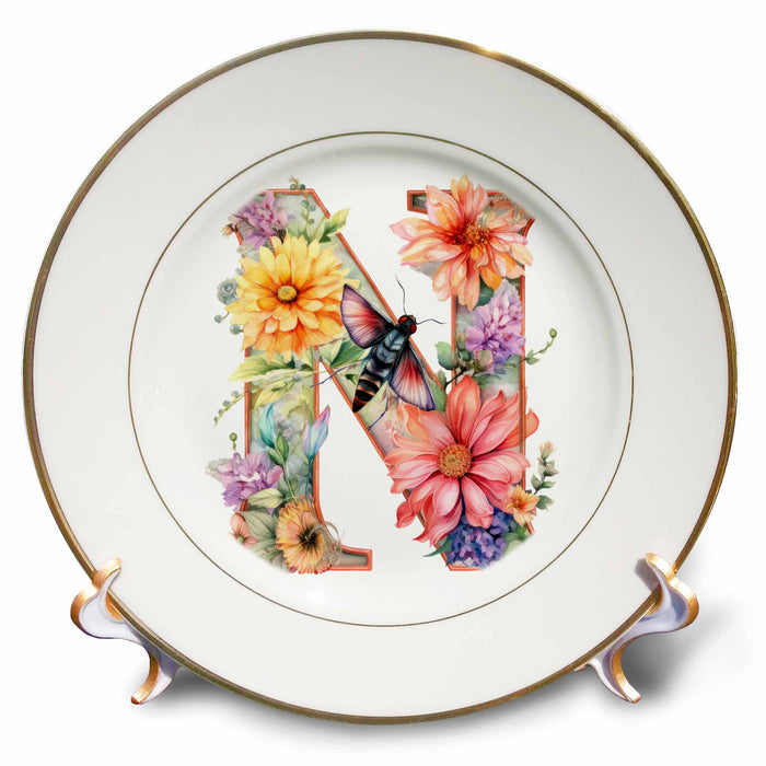 image of 8 inch Porcelain Plate