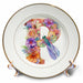 image of 8 inch Porcelain Plate