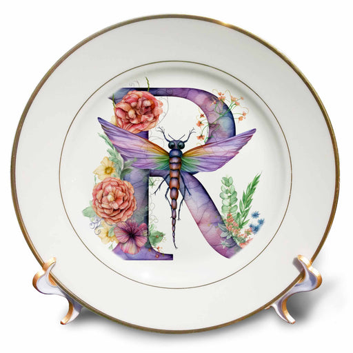 image of 8 inch Porcelain Plate