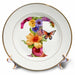 image of 8 inch Porcelain Plate