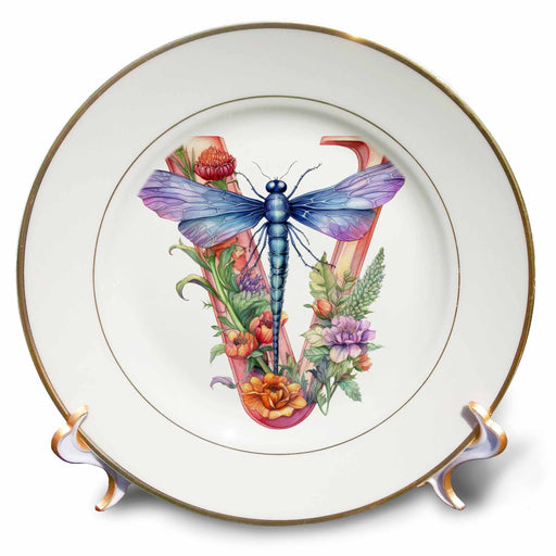 image of 8 inch Porcelain Plate