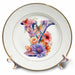 image of 8 inch Porcelain Plate