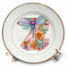 image of 8 inch Porcelain Plate