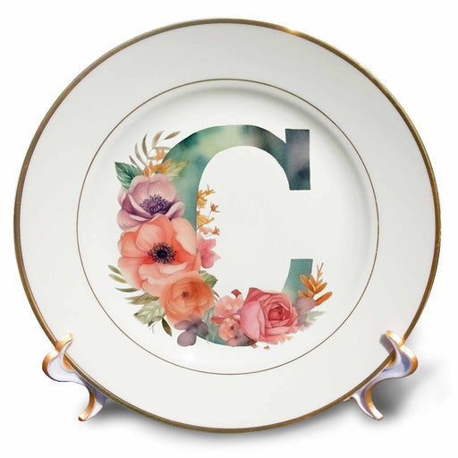 image of 8 inch Porcelain Plate