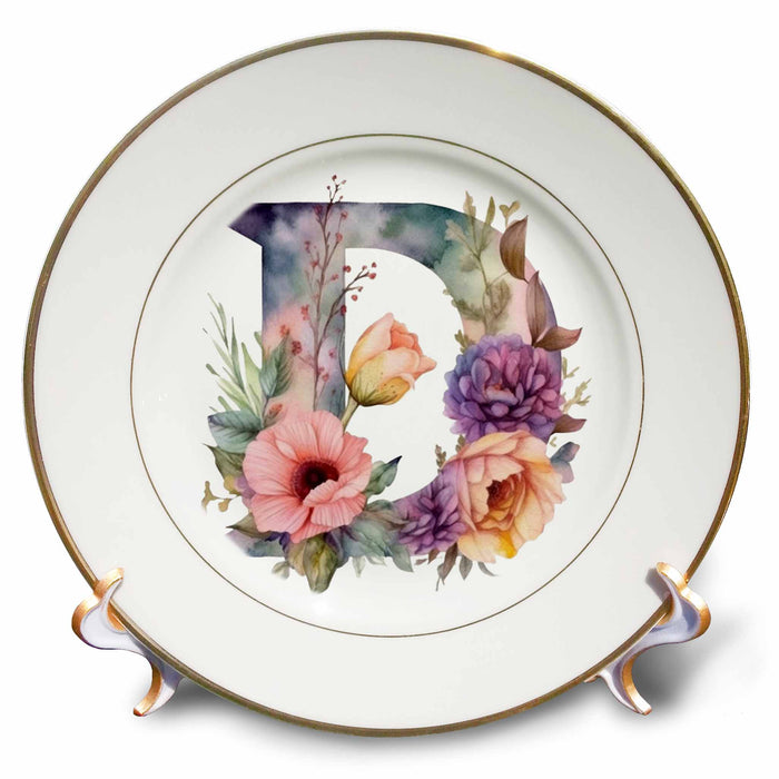 image of 8 inch Porcelain Plate