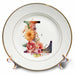 image of 8 inch Porcelain Plate