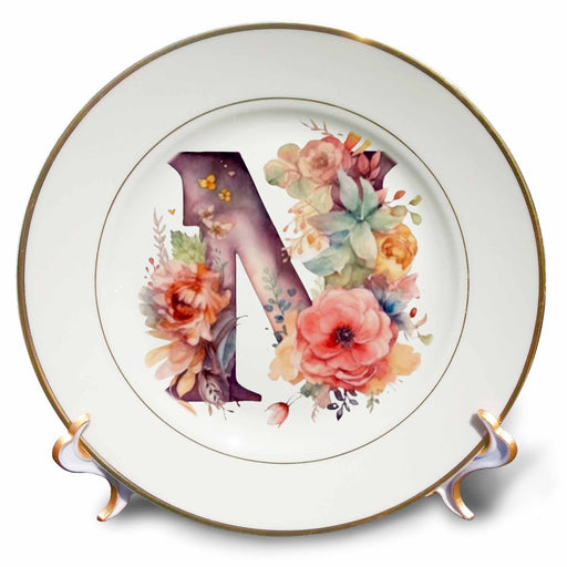 image of 8 inch Porcelain Plate