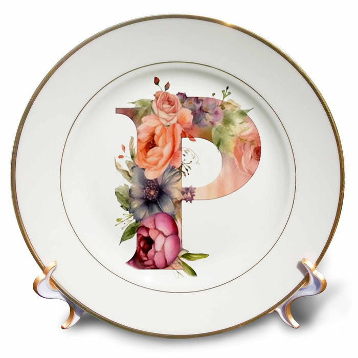 image of 8 inch Porcelain Plate