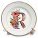 image of 8 inch Porcelain Plate