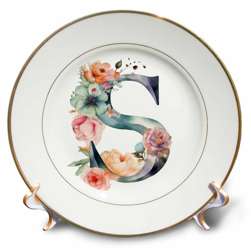 image of 8 inch Porcelain Plate