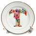 image of 8 inch Porcelain Plate