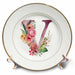 image of 8 inch Porcelain Plate