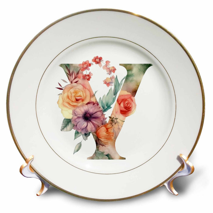 image of 8 inch Porcelain Plate