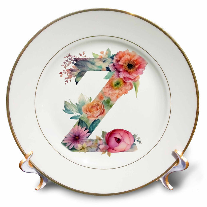 image of 8 inch Porcelain Plate