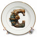 image of 8 inch Porcelain Plate