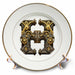 image of 8 inch Porcelain Plate