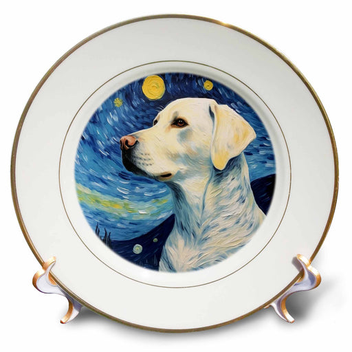 image of 8 inch Porcelain Plate