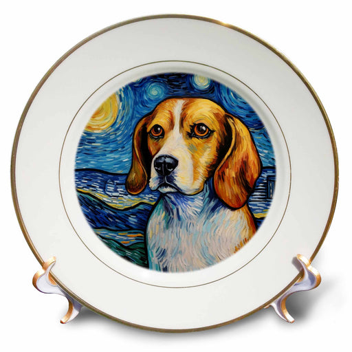 image of 8 inch Porcelain Plate