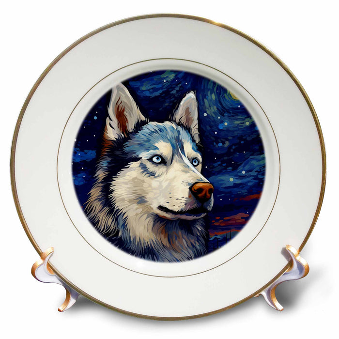 image of 8 inch Porcelain Plate