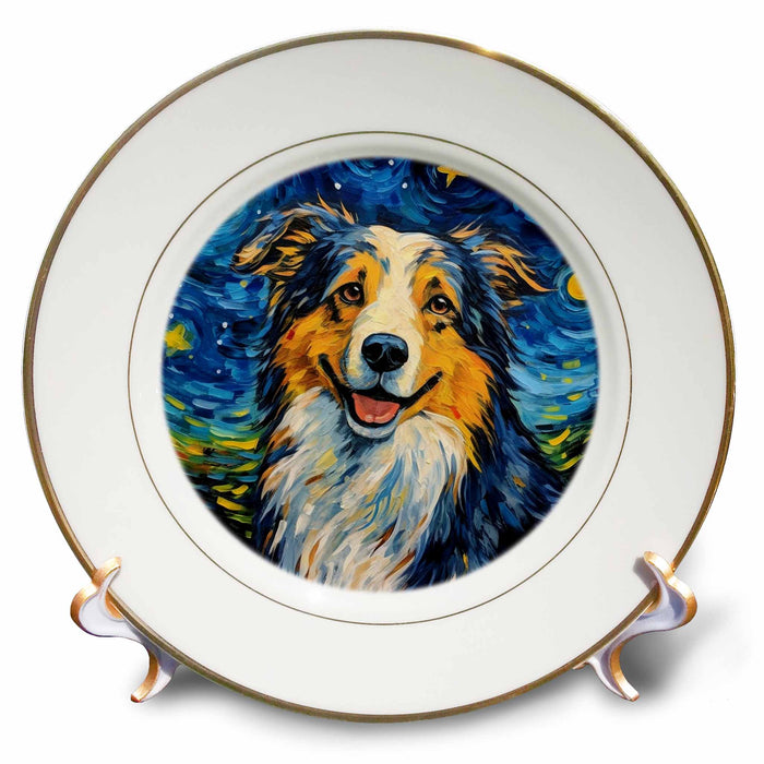 image of 8 inch Porcelain Plate