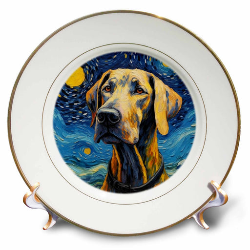 image of 8 inch Porcelain Plate