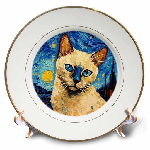 image of 8 inch Porcelain Plate